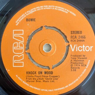 Bowie* - Knock On Wood (7", Single, Pus)