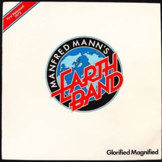 Manfred Mann's Earth Band - Glorified Magnified (LP, Album, RE)