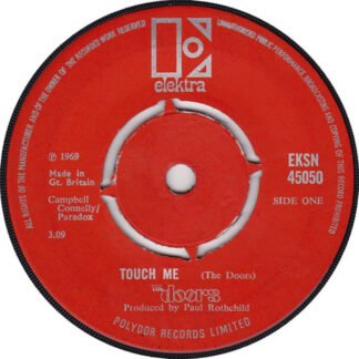 The Doors - Touch Me (7", Single)