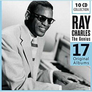 Ray Charles - Ray Charles The Genius - 17 Original Albums (10xCD, Comp)
