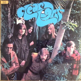 Clear Light (2) - Clear Light (LP, Album, Mono)