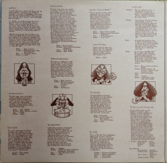 Gryphon - Gryphon (LP, Album, Tex) - Image 2