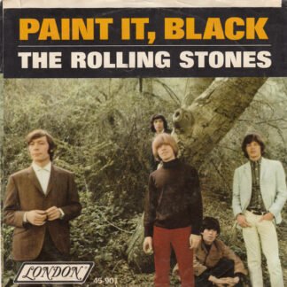 The Rolling Stones - Paint It, Black (7", Single, Styrene, Ter)