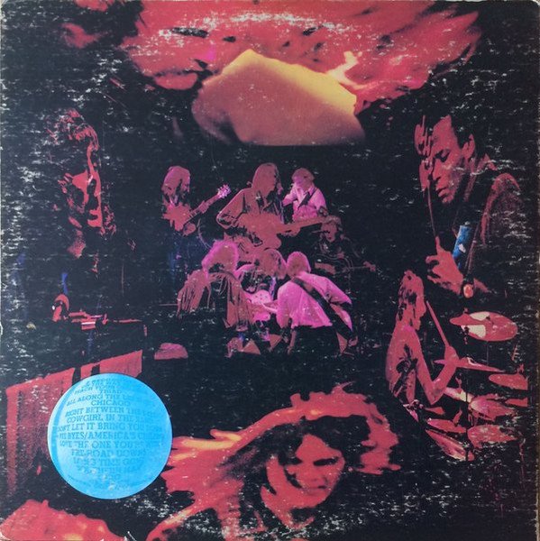 Crosby, Stills, Nash & Young - 4 Way Street (2xLP, Album, RP, Gat) - Image 2