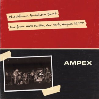The Allman Brothers Band - Live From A&R Studios, New York, August 26, 1971 (CD, Album)
