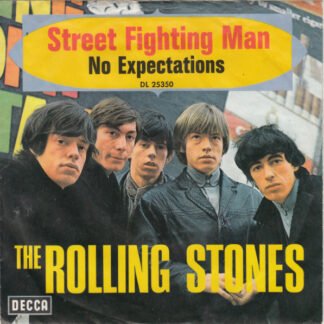 The Rolling Stones - Street Fighting Man (7", Single)