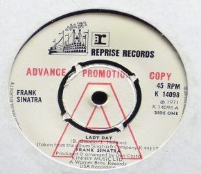 Frank Sinatra - Lady Day (7", Single, Promo)