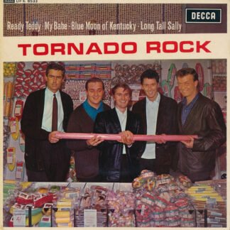 The Tornados - Tornado Rock (7", EP, Mono)