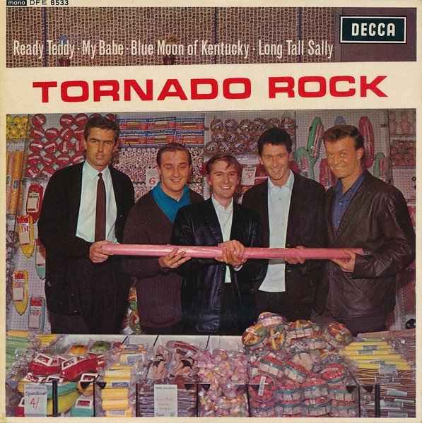 The Tornados - Tornado Rock (7", EP, Mono)