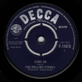 The Rolling Stones - Come On (7", Single, RP)