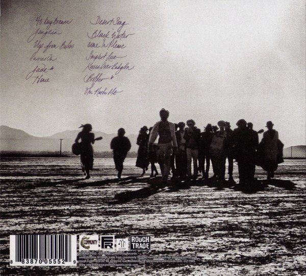 Edward Sharpe & The Magnetic Zeros* - Up From Below (CD, Album, Dig) - Image 2