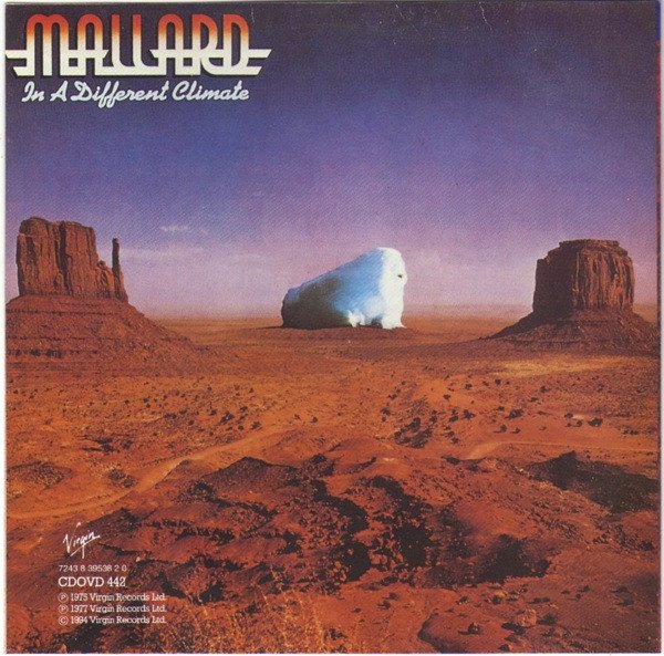 Mallard - Mallard / In A Different Climate (CD, Comp) - Image 2