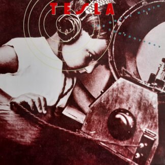 Tesla - The Great Radio Controversy (LP, Album)