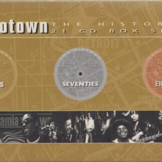 Various - Motown - The History (21xCD + Box, Comp)