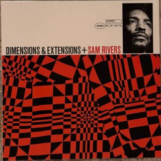 Sam Rivers - Dimensions & Extensions (LP, Album, RE, 180)