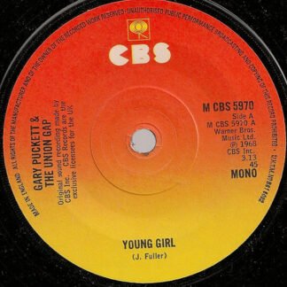 Gary Puckett & The Union Gap - Young Girl / Woman, Woman (7", Single)