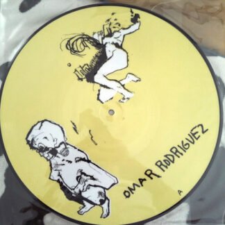 Omar Rodriguez* - Omar Rodriguez (LP, Album, Ltd, Pic)