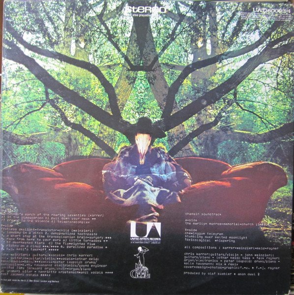 Amon Düül II - Dance Of The Lemmings (2xLP, Album, Gat) - Image 2