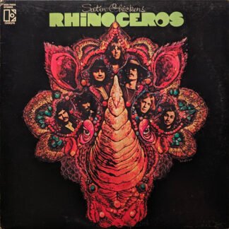Rhinoceros (2) - Satin Chickens (LP, Album, Pit)