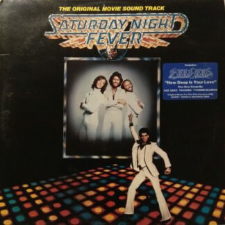 Various - Saturday Night Fever (The Original Movie Sound Track) (2xLP, Album, Comp)