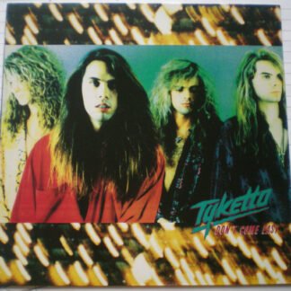 Tyketto - Don't Come Easy (LP, Album)