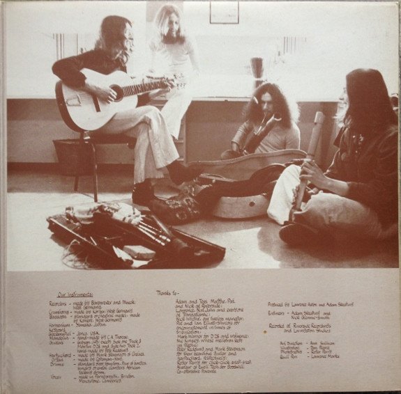 Gryphon - Gryphon (LP, Album, Tex) - Image 3