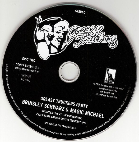 Various - Greasy Truckers Party (3xCD, Album, RE, RM, Rem) - Image 3