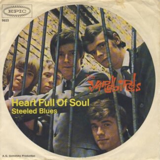 The Yardbirds - Heart Full Of Soul (7", Single, Mono)