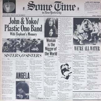 John & Yoko* / Plastic Ono Band* - Some Time In New York City (2xLP, Album, Win)