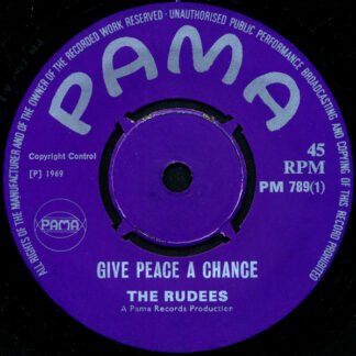 The Rudees* - Give Peace A Chance / She (7")