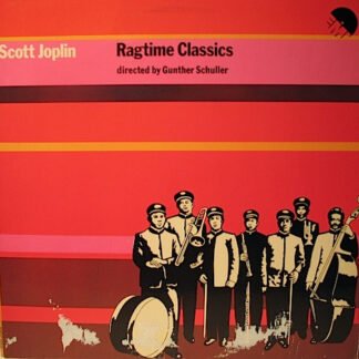 Gunther Schuller - Scott Joplin: Ragtime Classics (LP, Album, Gat)