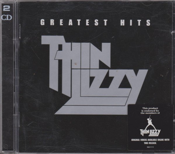 Thin Lizzy - Greatest Hits (2xCD, Comp, RM, O-c) - Image 2