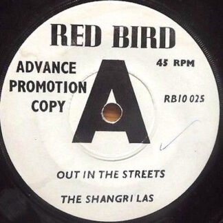 The Shangri-Las - Out In The Streets (7", Promo)