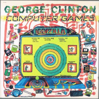 George Clinton - Computer Games (CD, Album, Copy Prot., RE, RM)