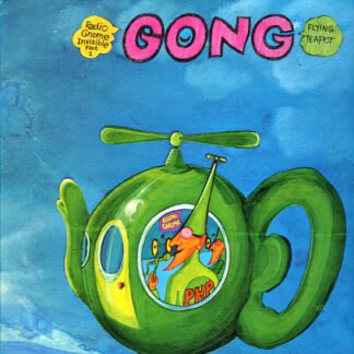 Gong - Flying Teapot (Radio Gnome Invisible Part 1) (LP, Album, Gat)