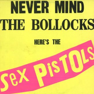 Sex Pistols - Never Mind The Bollocks Here's The Sex Pistols (LP, Album, 2nd)