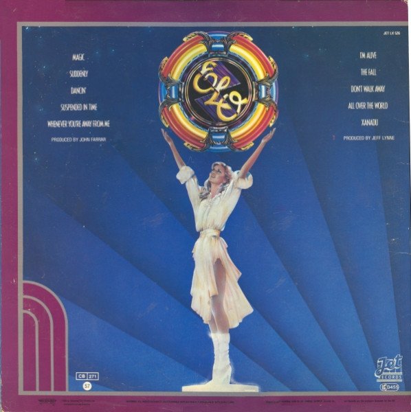 Electric Light Orchestra / Olivia Newton-John - Xanadu (From The Original Motion Picture Soundtrack) (LP, Album, Gat) - Image 3
