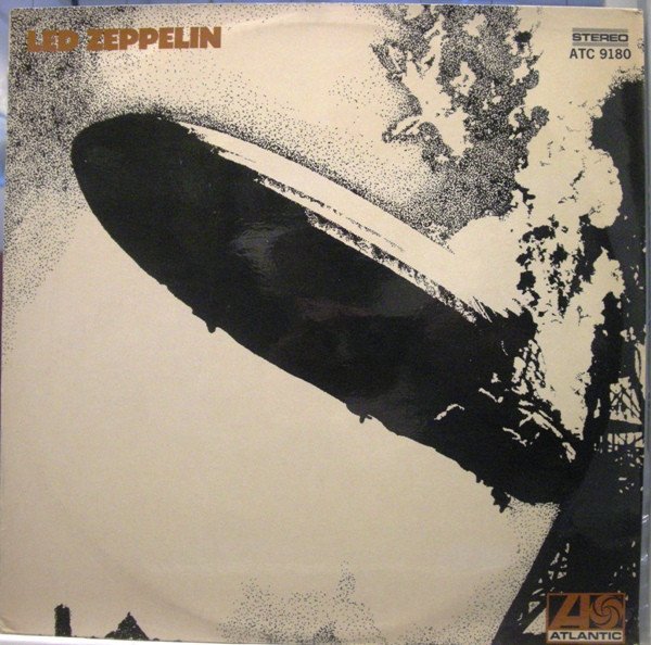 Led Zeppelin - Led Zeppelin (LP, Album)