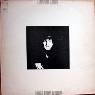 Leonard Cohen - Songs From A Room (LP, Album, RE)