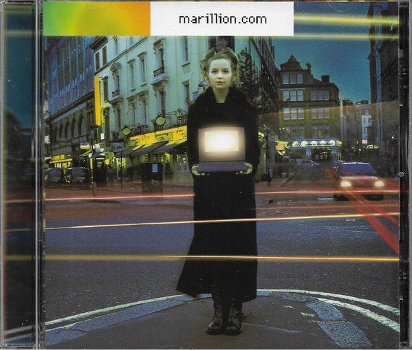 Marillion - Marillion.com (CD, Album, RE)