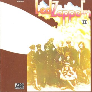 Led Zeppelin - Led Zeppelin II (CD, Album, RE, RM, Cor)