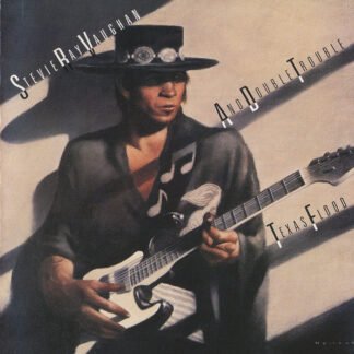 Stevie Ray Vaughan And Double Trouble* - Texas Flood (CD, Album, RE, RM)