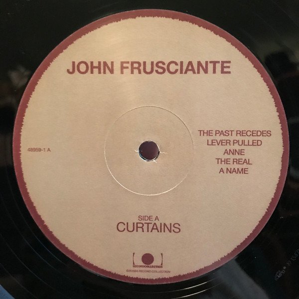 John Frusciante - Curtains (LP, Album, RP) - Image 3