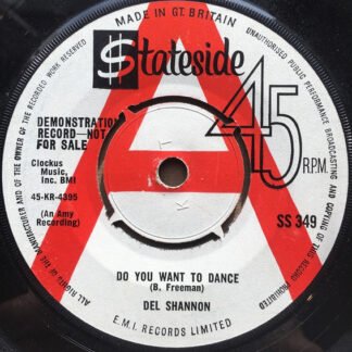 Del Shannon - Do You Want To Dance (7", Single, Promo, 4 p)