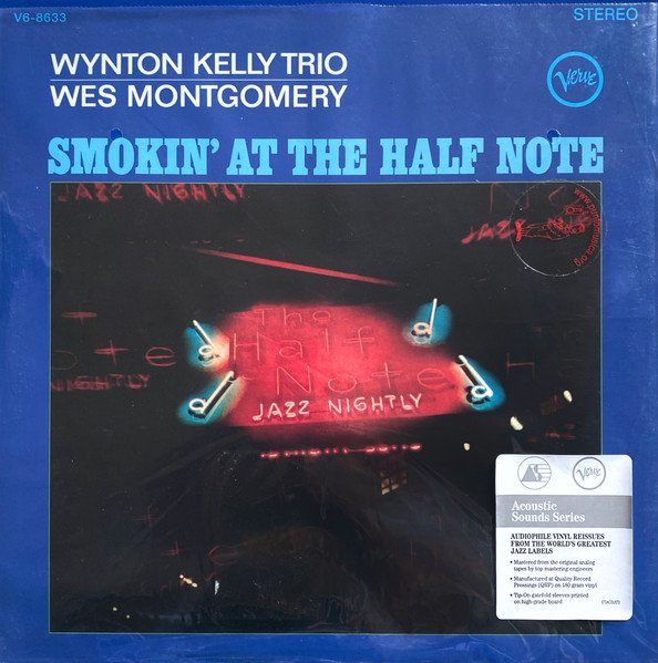 Wynton Kelly Trio / Wes Montgomery - Smokin' At The Half Note (LP, Album, RE, RM, 180) - Image 2