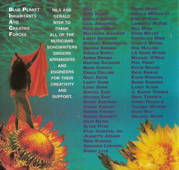 Nils* - Blue Planet (HDCD, Album) - Image 2