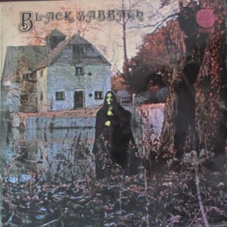 Black Sabbath - Black Sabbath (LP, Album)