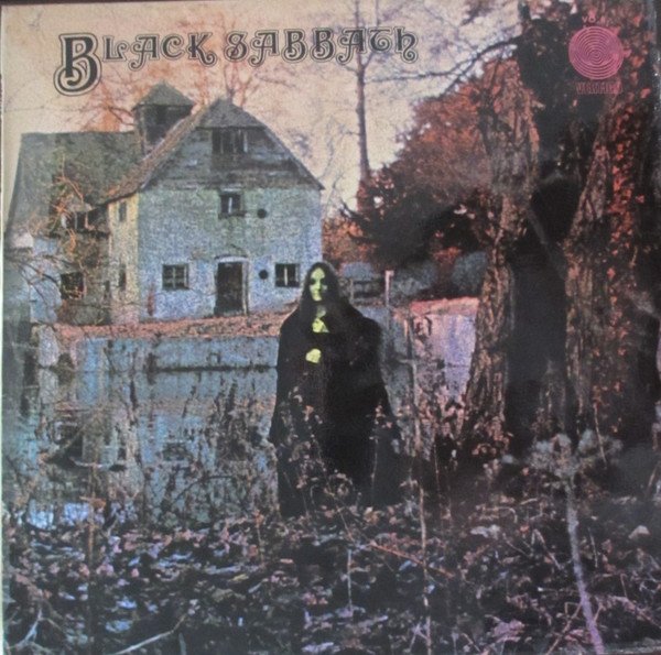 Black Sabbath - Black Sabbath (LP, Album)