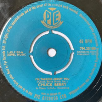 Chuck Berry - I'm Talking About You (7", Single)