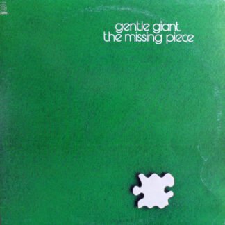 Gentle Giant - The Missing Piece (LP, Album, Win)